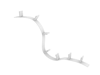 Kartell 8003 Bookworm Rhino3DMShaded.jpg