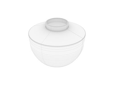 Kartell Shibuya Vase Rhino3DMShaded.jpg