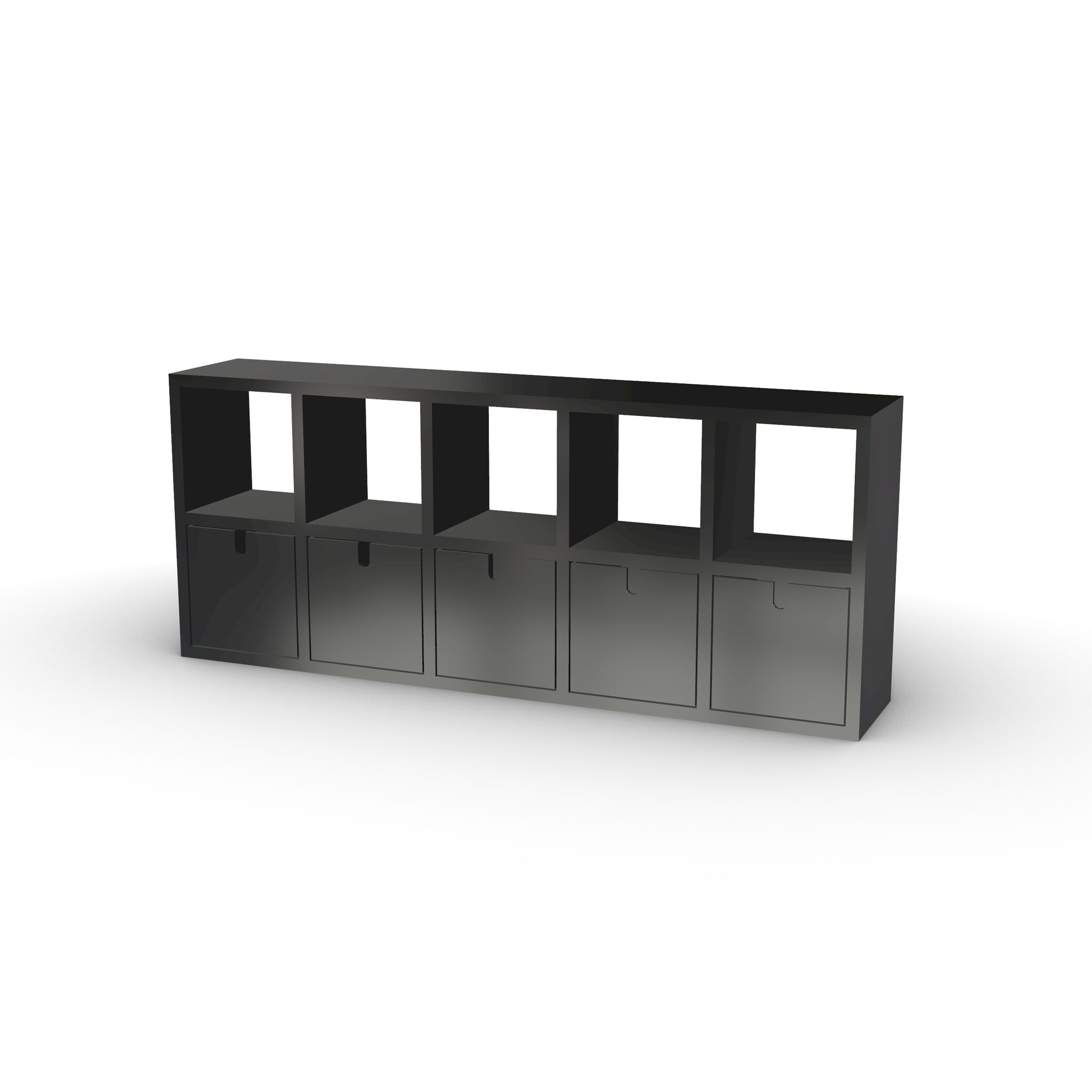 Polvara 4769 Bookcase 3D Model