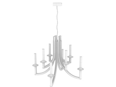 Kartell Khan Chandelier Rhino3DMShaded.jpg