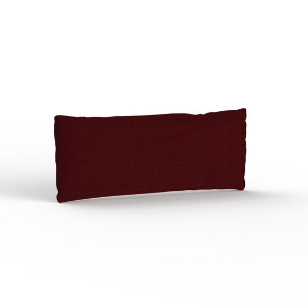 Rectangular Fabric Brown Pillow 03 3D Model