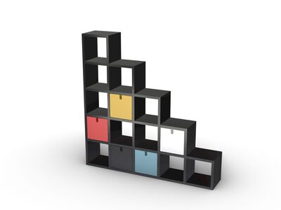 Polvara 4767 Bookcase 3D Model