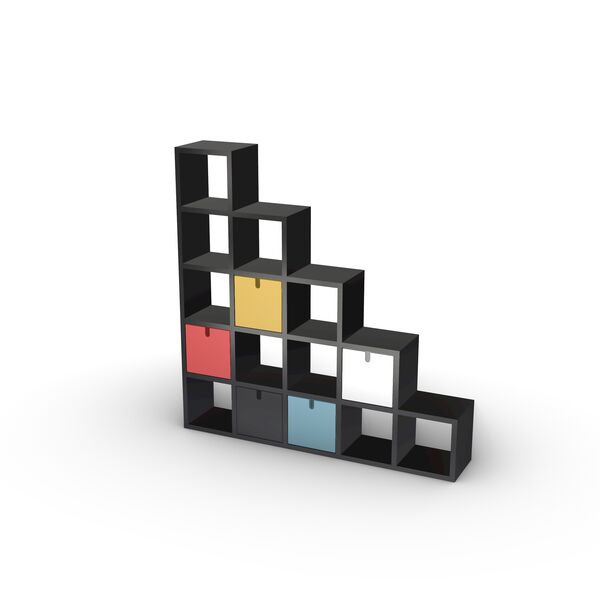Polvara 4767 Bookcase 3D Model