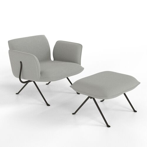 Officina Armchair 3D Model