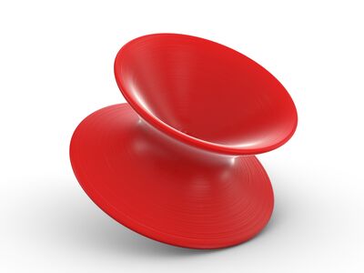 Magis Spun Chair RhinoRender