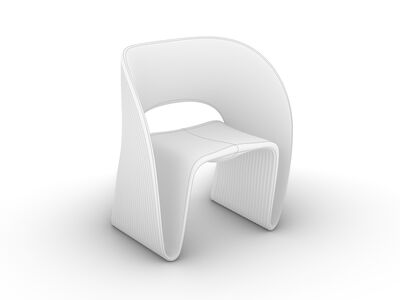 Magis Raviolo Chair Rhino3DMShaded
