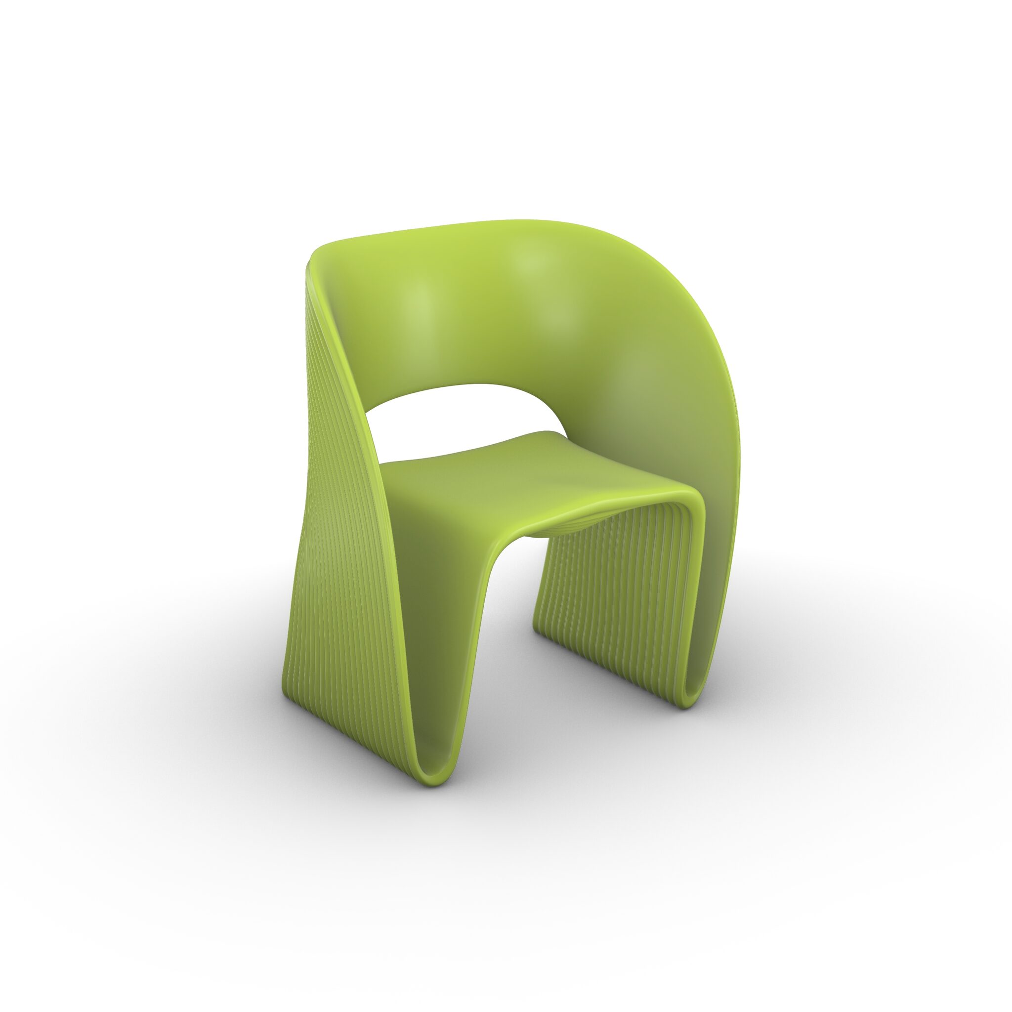 Raviolo Chair 3D Model