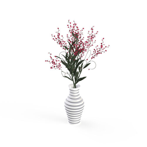 And Plant Pot 12 3D Model