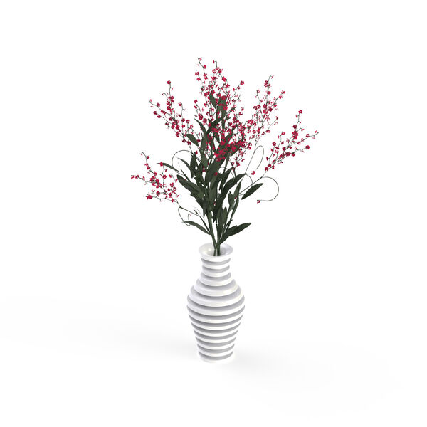 And Plant Pot 12 3D Model