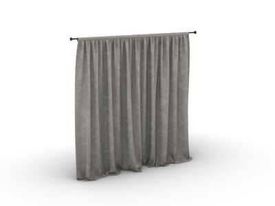 Curtain 05 3D Model