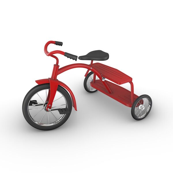 Tricycle 01 3D Model
