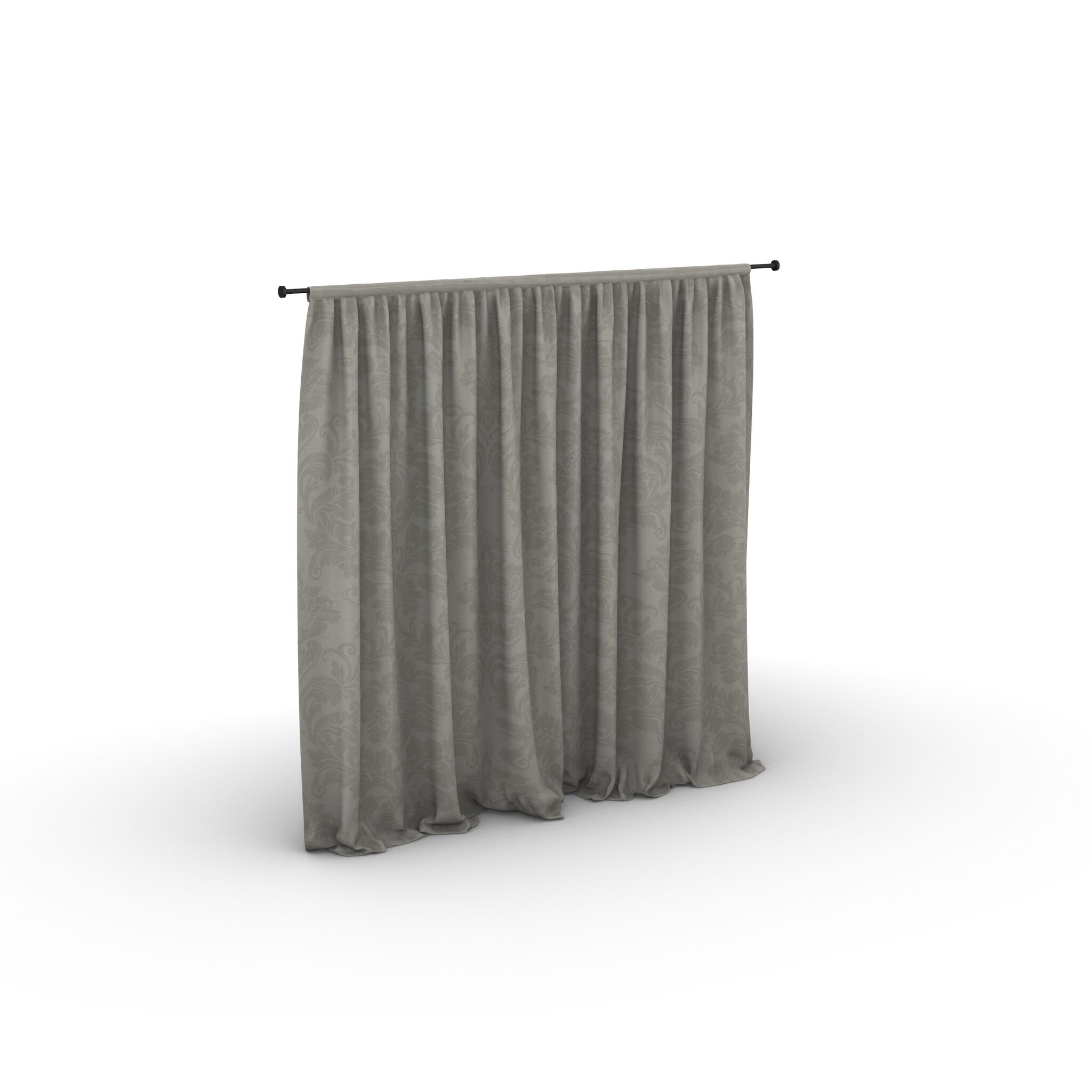 Curtain 05 3D Model