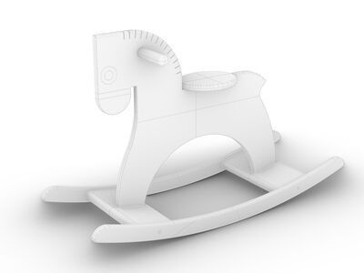 Rocking Horse 01 sv