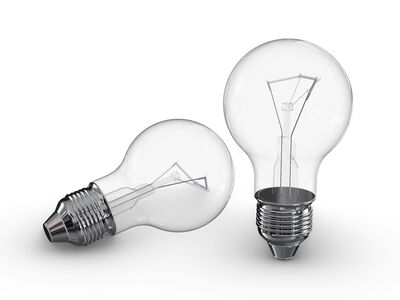 Light Bulb Incandescent 01 3D Model