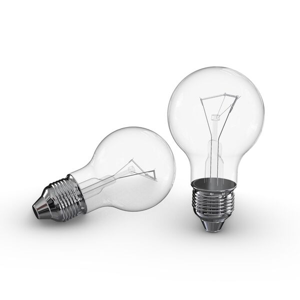 Light Bulb Incandescent 01 3D Model