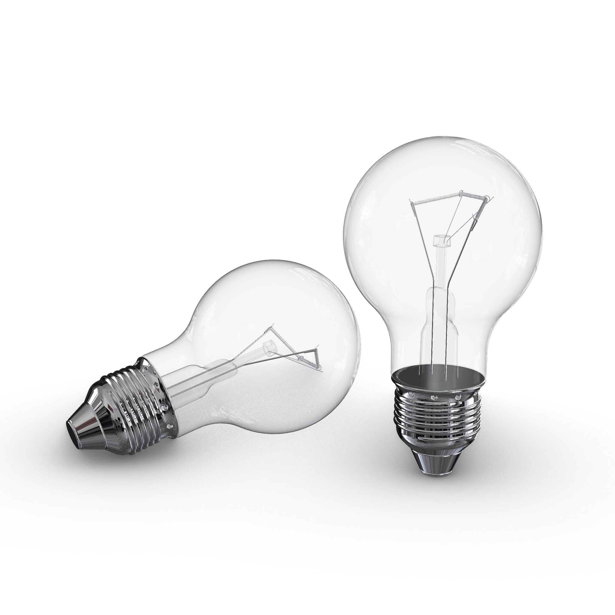 Light Bulb Incandescent 01 3D Model