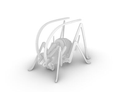 Grasshopper Plywood Toy sv