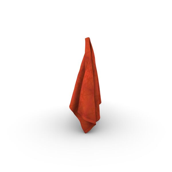 Towel Hand 01 3D Model