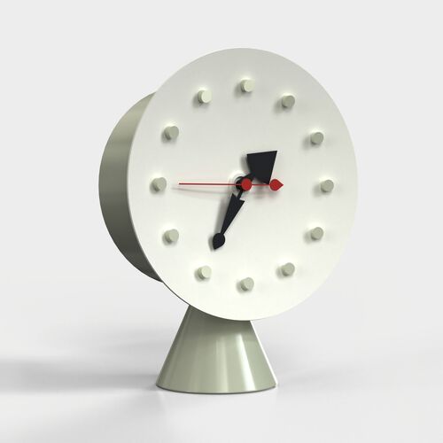 Desk Clocks Cone Base Clock 3D Model