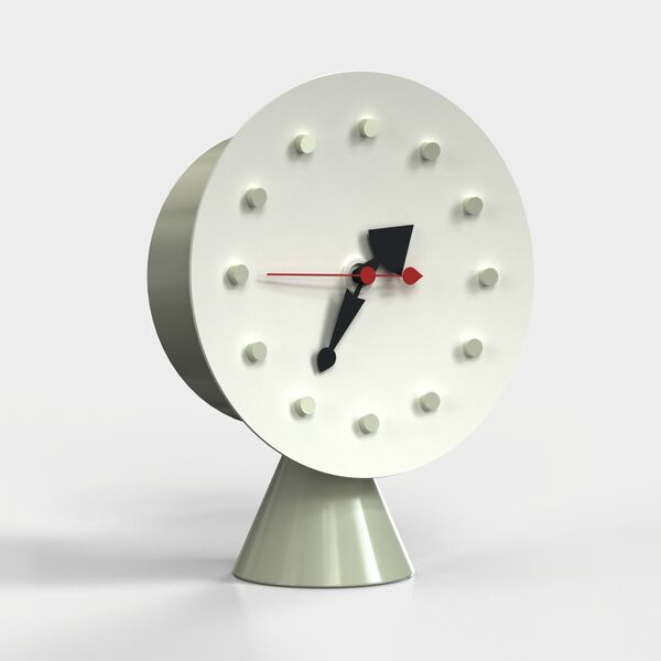 Desk Clocks Cone Base Clock 3D Model