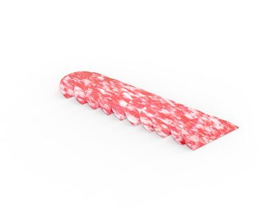 Slices Salami 01 3D Model