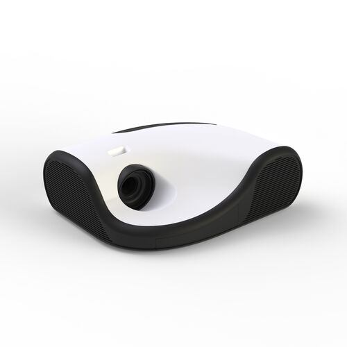 Black And White Projector 01 3D Model