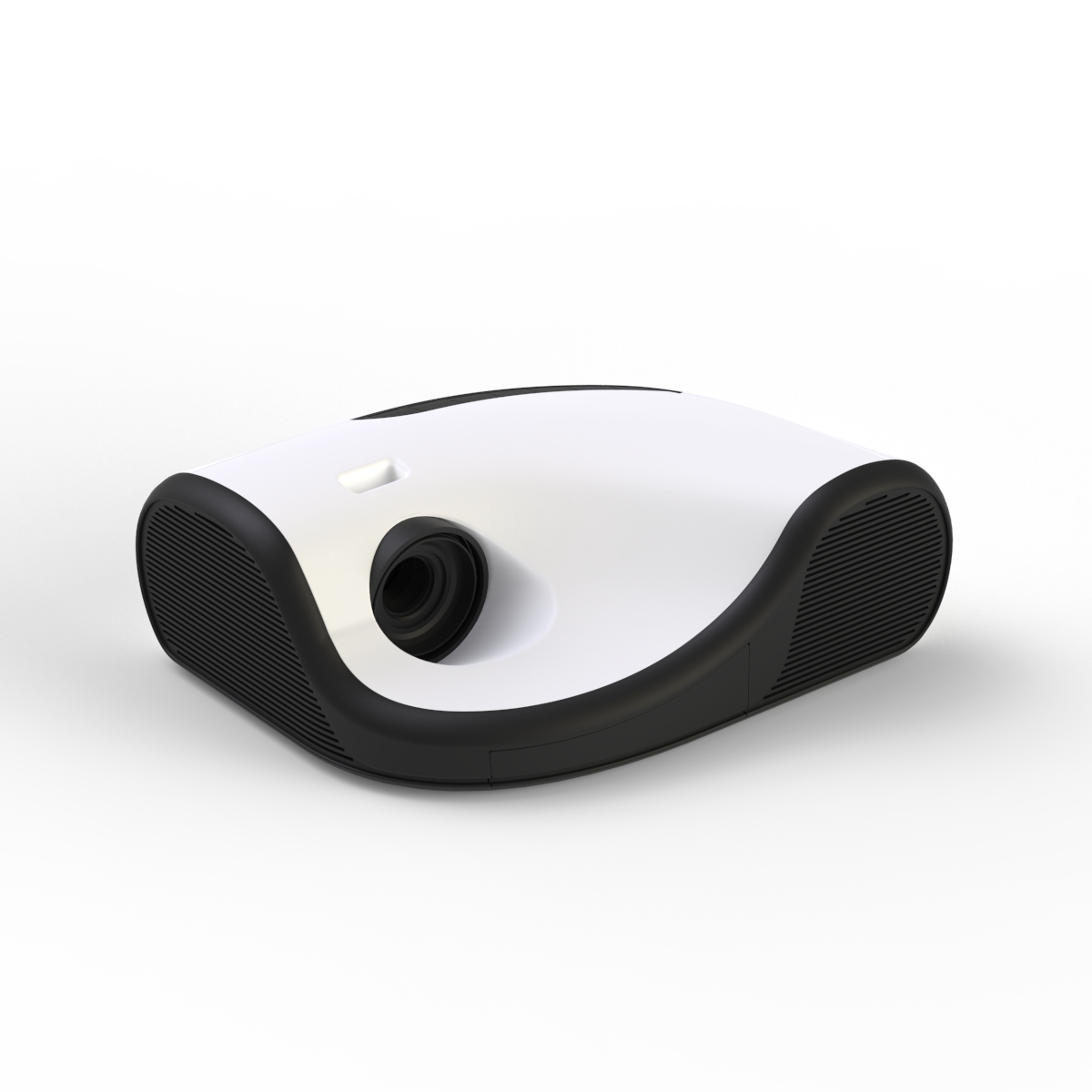 Black And White Projector 01 3D Model