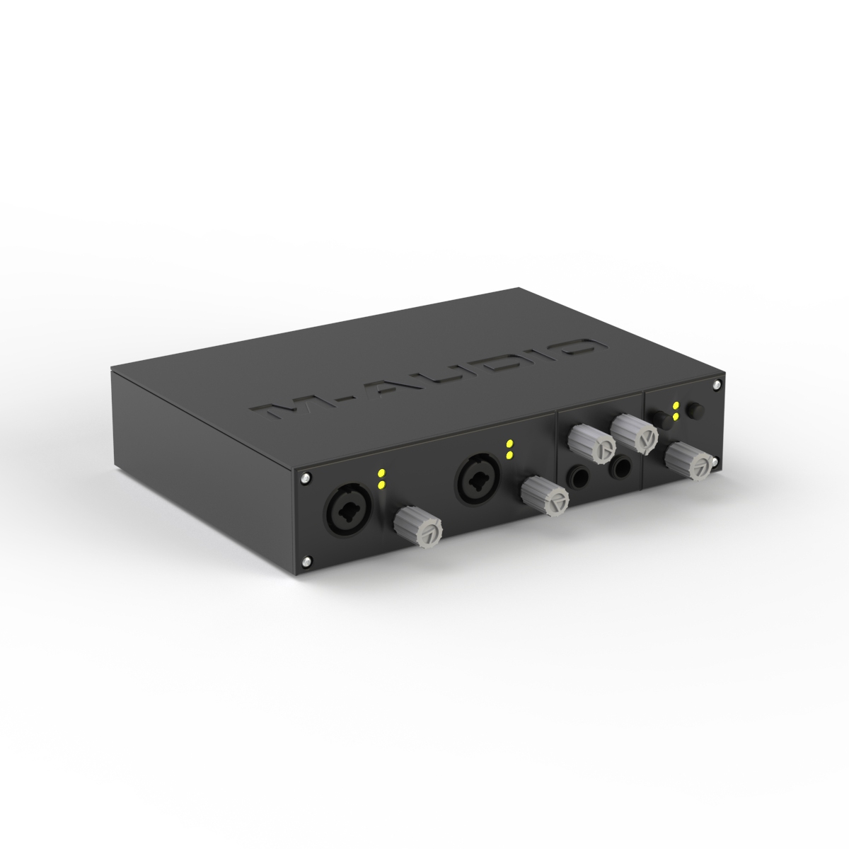Av Black Metal Rack 01 3D Model
