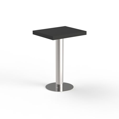 Rectangular Metal Stand Table 01 3D Model