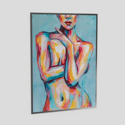 02 50x70 Painting 3D Model