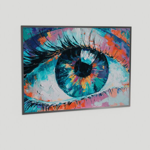 03 70x50 Painting 3D Model
