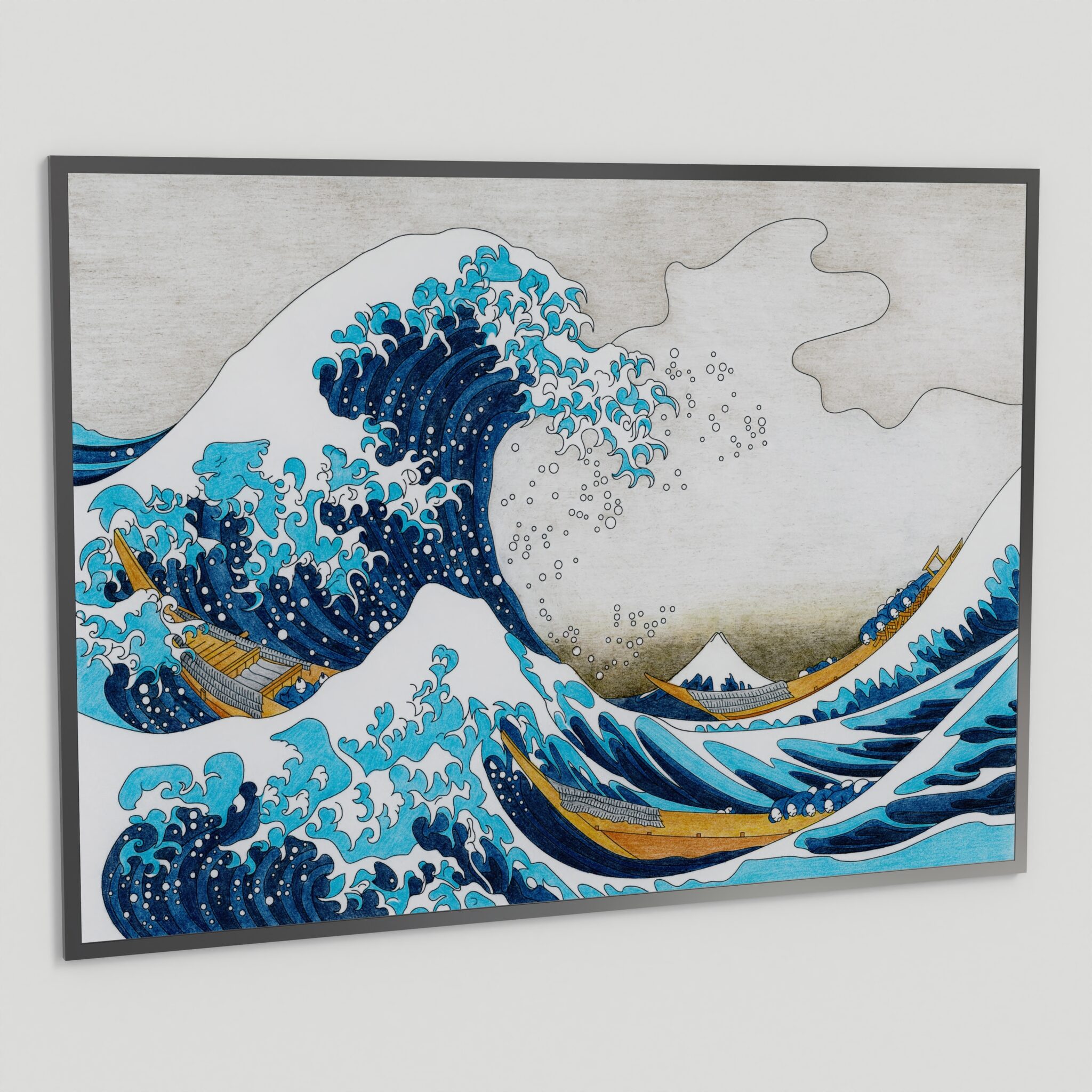 05 40x30 Painting 3D Model