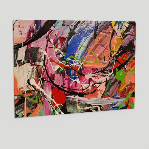 11 70x50 Painting 3D Model