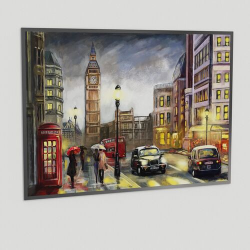 13 70x50 Painting 3D Model