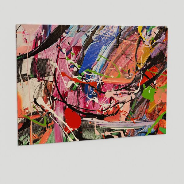 11 70x50 Painting 3D Model