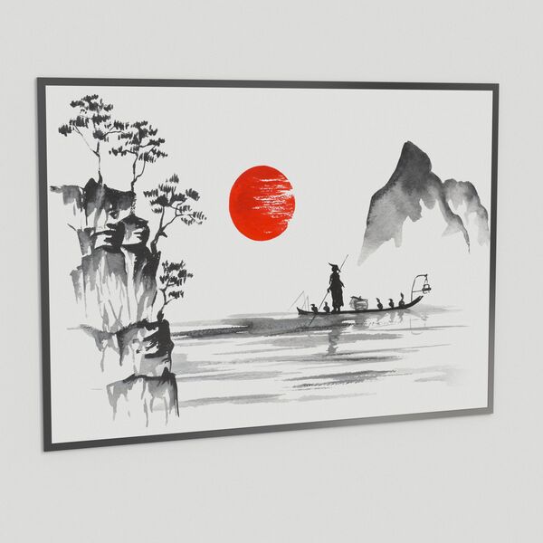 20 70x50 Painting 3D Model