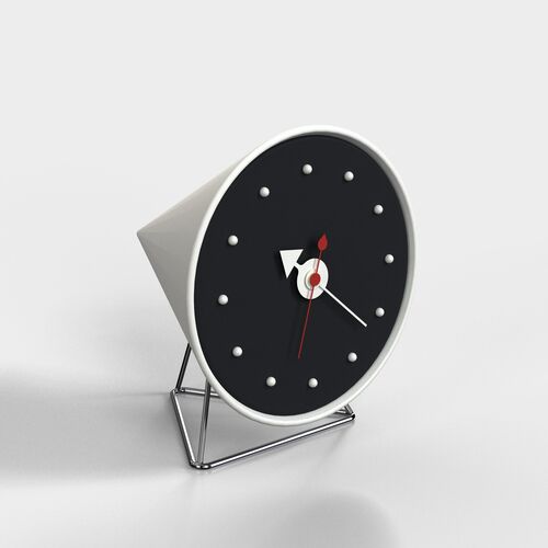 Cone Desk Clock 3D Model
