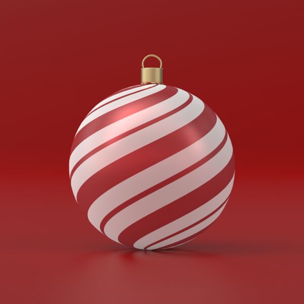 Ornament Ball 1 3D Model