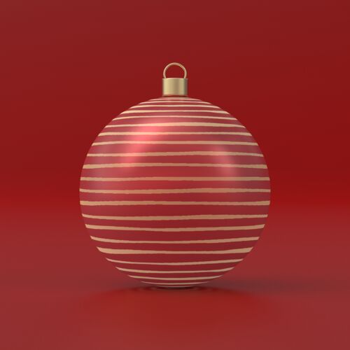 Ornament Ball 3 3D Model