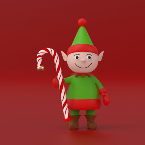 Elf 3D Model