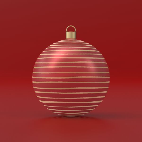 Ornament Ball 3 3D Model