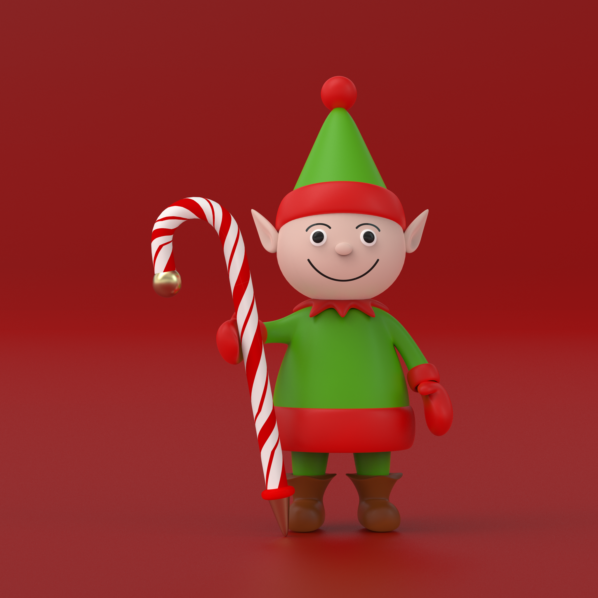 Elf 3D Model