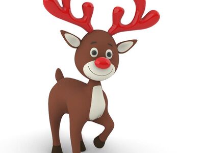 Santa Claus 3D Model - view 1524, 3DModel Unity