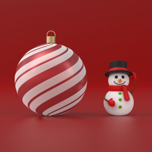 Set Xmas 3 3D Model