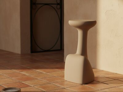Plust Armillaria Stool 3D Model Mediterranean Interior