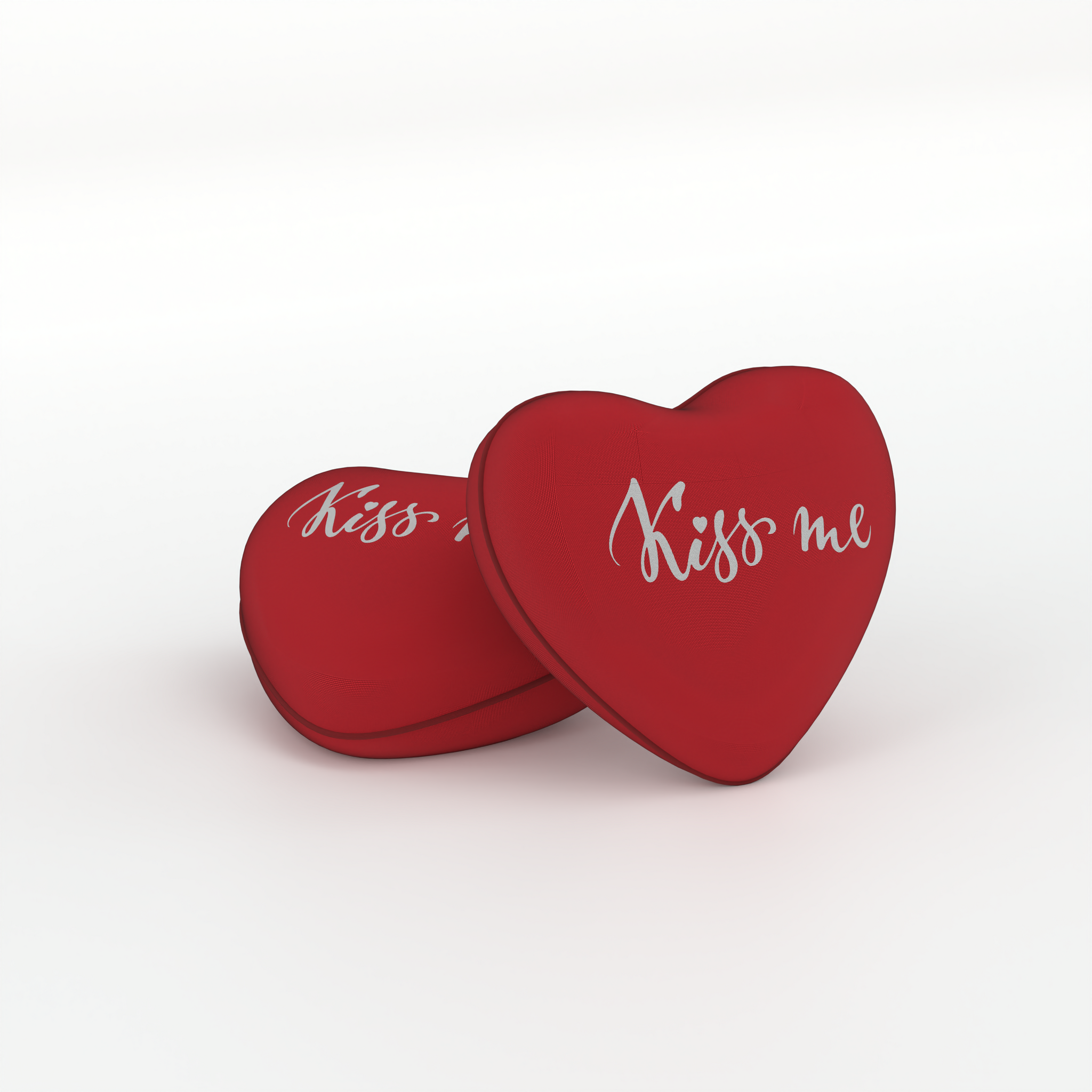 Valentine S Heart Pillow San 3D Model