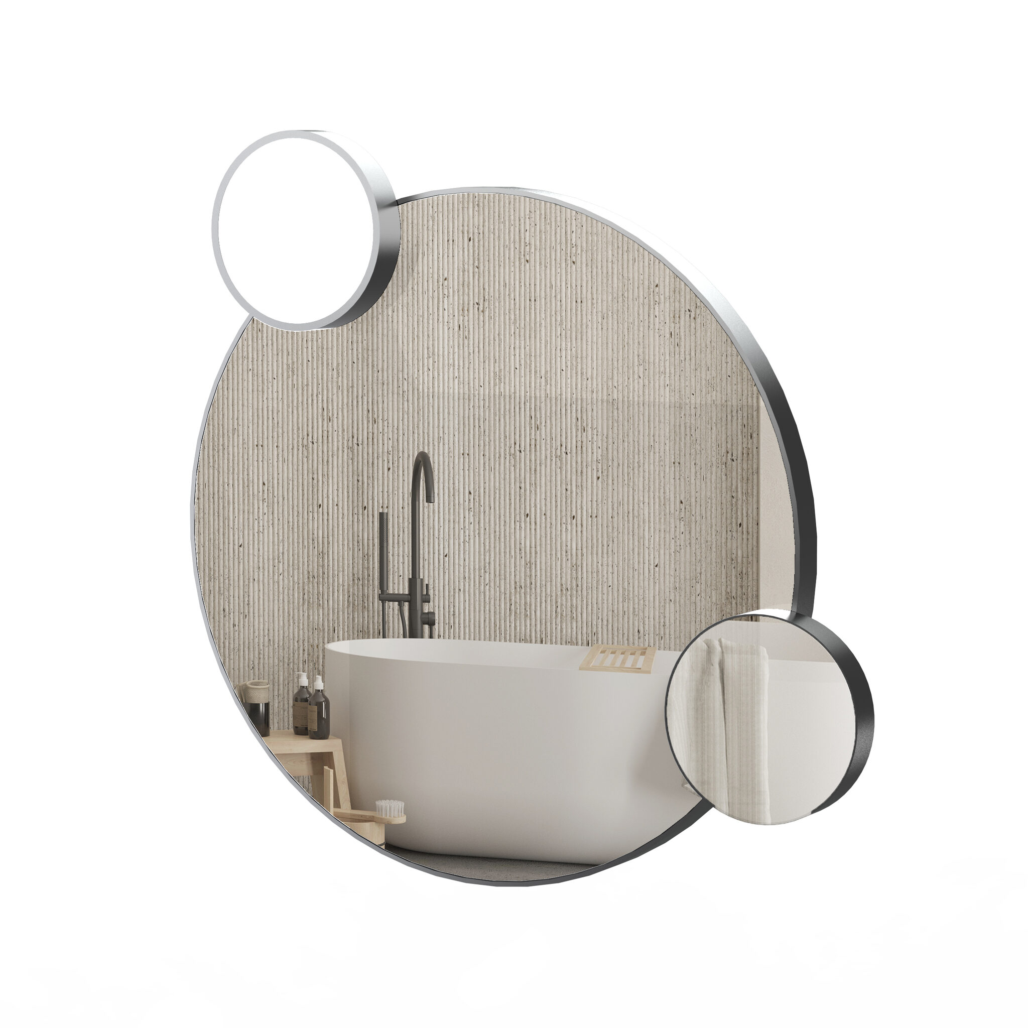 Lunaris Mirror 3D Model