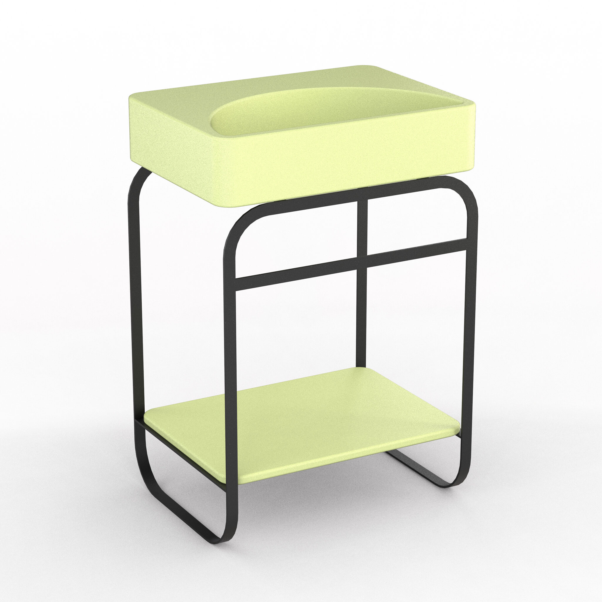 Lunaris Structure 61 Top 3D Model