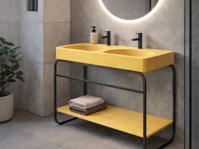 Alice Lunaris Structure 121 Top Modern Bathroom