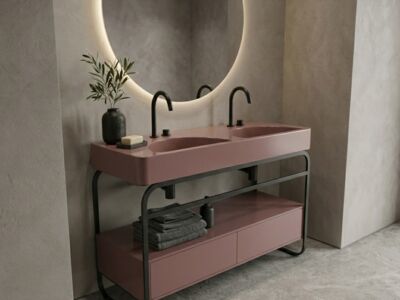 Alice Lunaris Structure 121 Drawer modern Bathroom